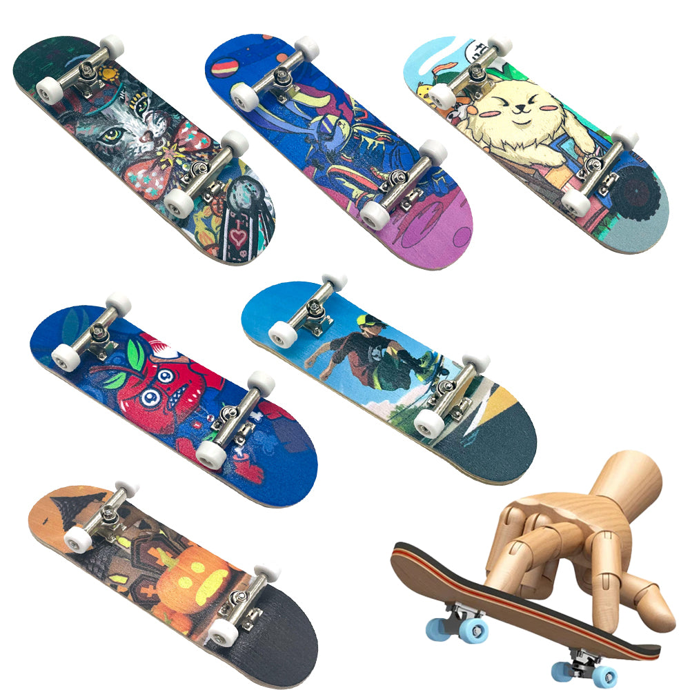 NØLL® Finger Skateboard