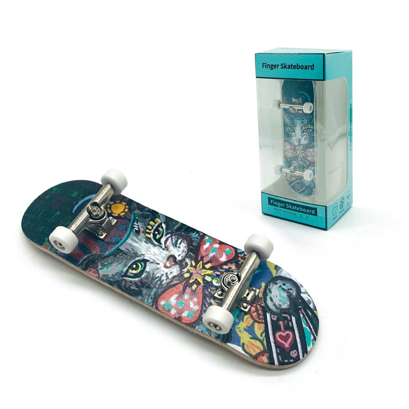 NØLL® Finger Skateboard