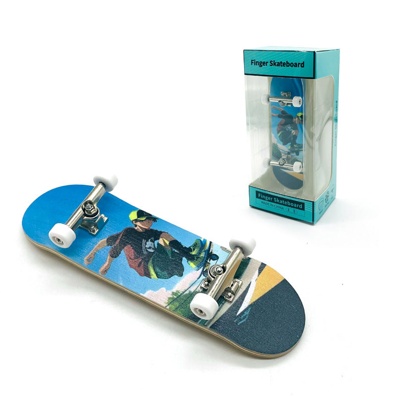 NØLL® Finger Skateboard