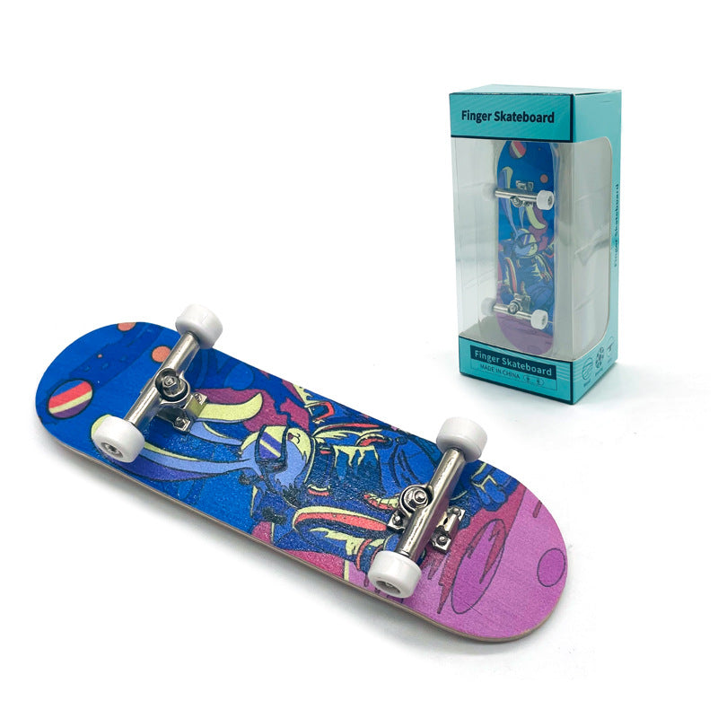 NØLL® Finger Skateboard